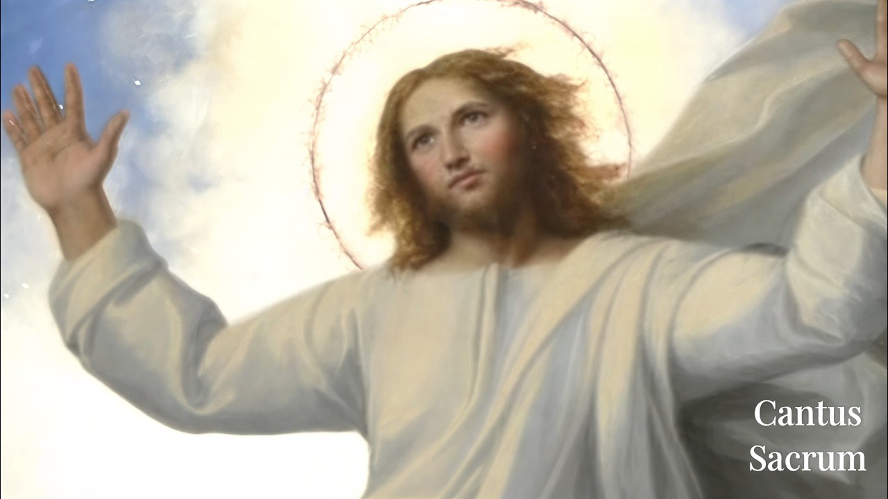 Catholic Gregorian Chant | Contemplate Christ’s Glory