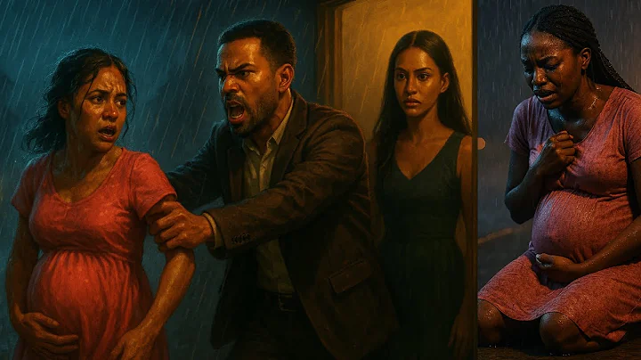 He Chased his Pregnant Wife out in the Rain to Marry his Boss Daughter #africanfolktales