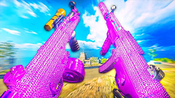 CW MP5 x MW MP5 (74 kills)