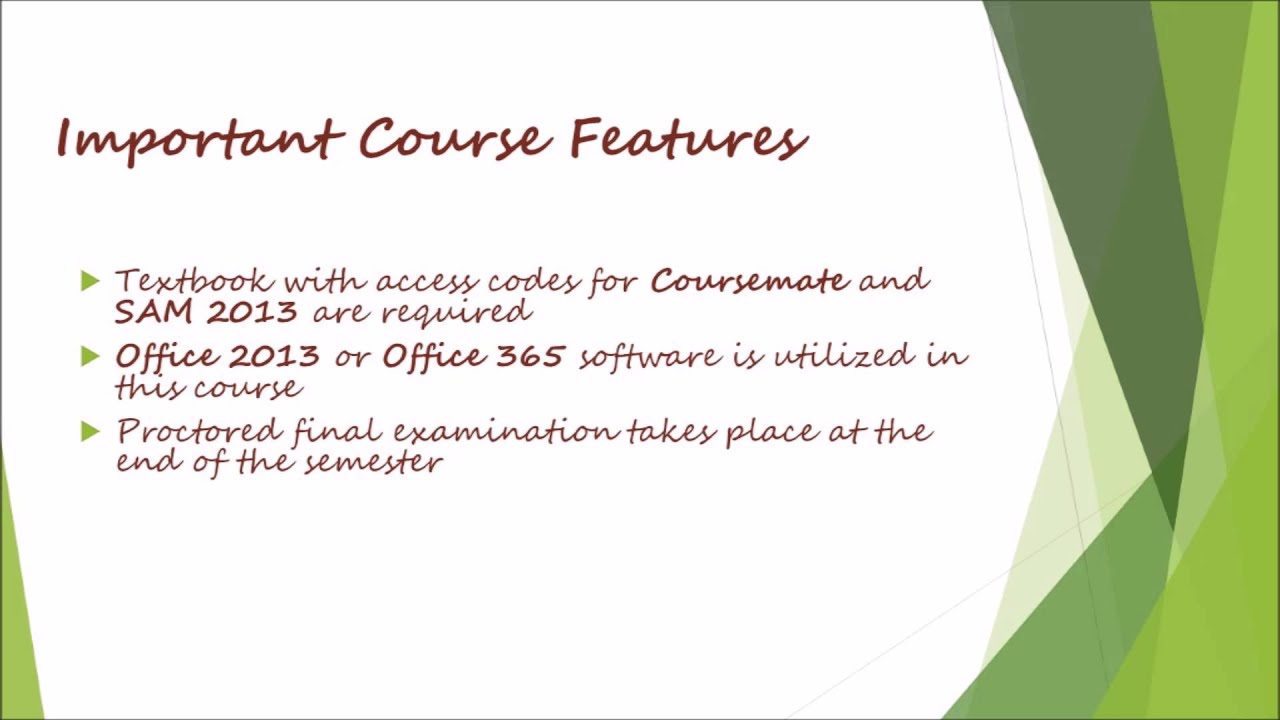 CGS 1000 Course Overview - YouTube