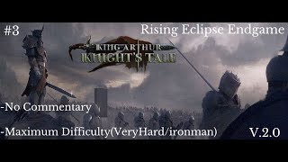 King Arthur: Knight's Tale Eclipse Camping [ Maximum Difficulty-Very Hard/Ironman ] Sidhe Spirits