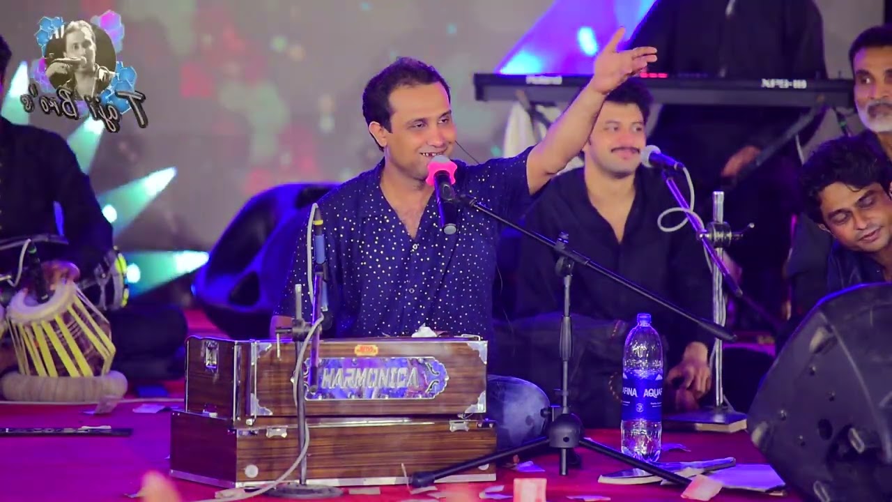 Kali Kali Zulfon Ke Phande Na ..💖💖 Saqib Ali Taji  .. Haji Asim Ali .. Taji Qawal Brothes....