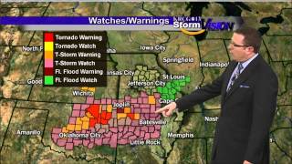 Mid-Missouri Weather (03/25): Evening Forecast