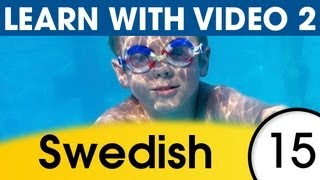 ⁣Learn Swedish with Pictures and Video - Staying Fit with Swedish Exercises