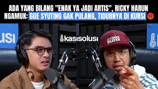 KISAH PAHIT RICKY HARUN: DULU GUE DITOLAK CASTING DIMANA-MANA, PAS PANDEMI JUALAN DAGING SENDIRIAN😭