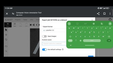 How to download Annotation on CVAT