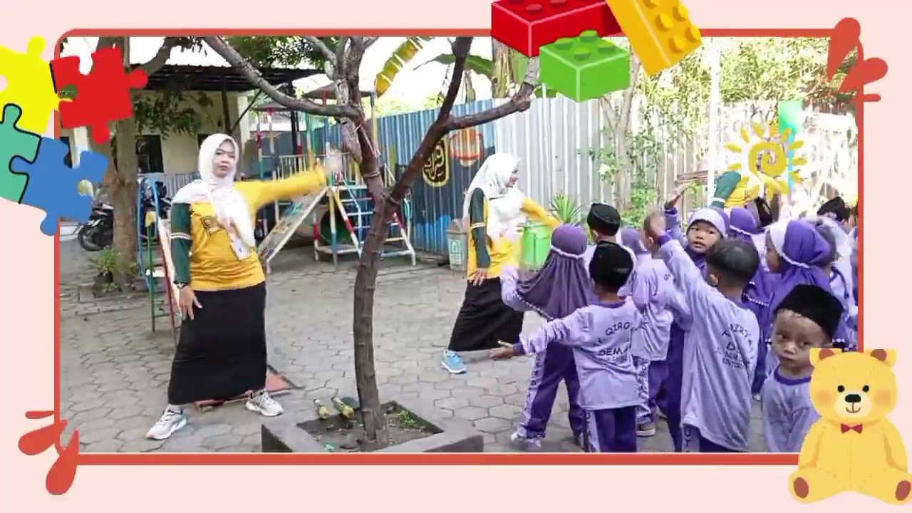 #PagiCeriaHAN2025 #GerakanTujuhKebiasaan #AnakIndonesiaHebat.TK QIROATI