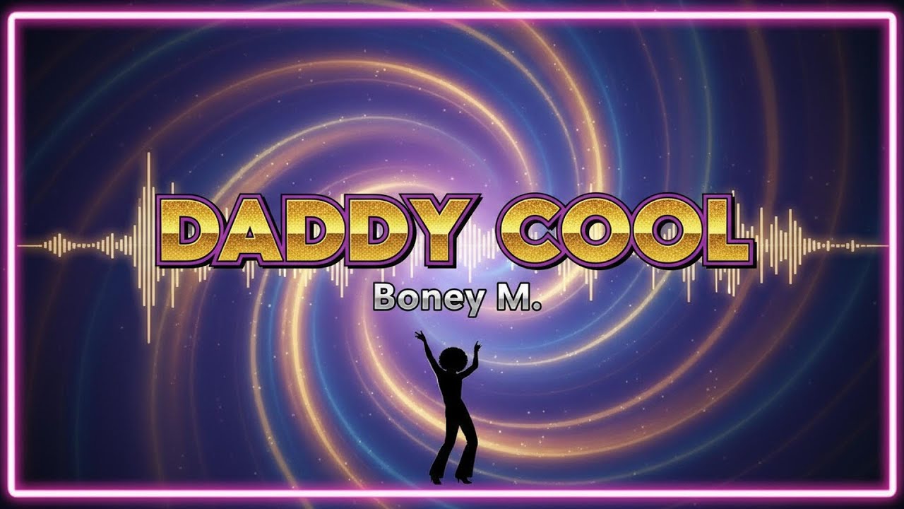 Boney M. - Daddy Cool (Lyrics)