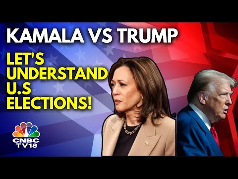How America Chooses Its President | Trump Vs Kamala Harris | Swing States Explained | N18G