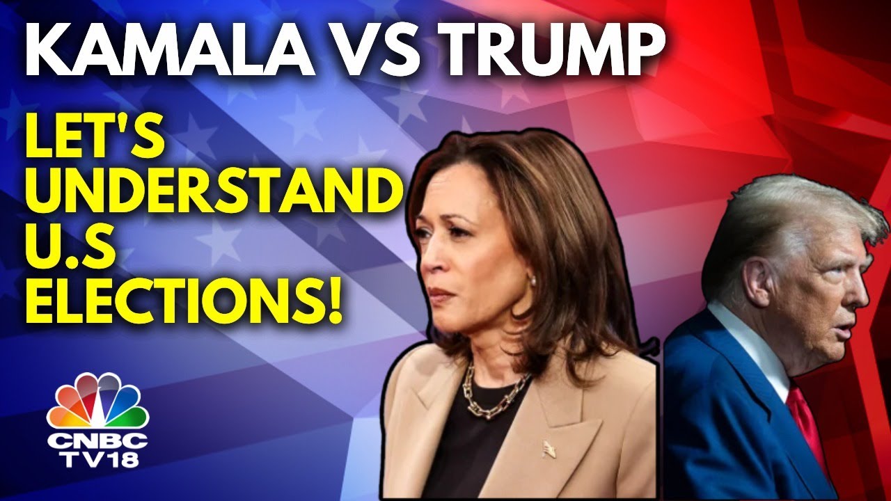 How America Chooses Its President | Trump Vs Kamala Harris | Swing ...