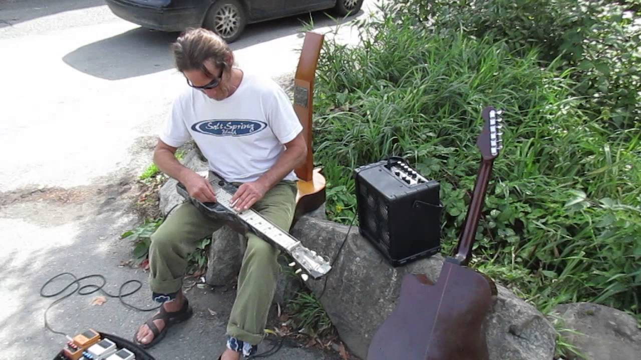 1959 Laptop Steel Guitar in Ganges, BC