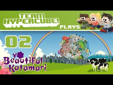 Beautiful Katamari: Delightful Dirigible
