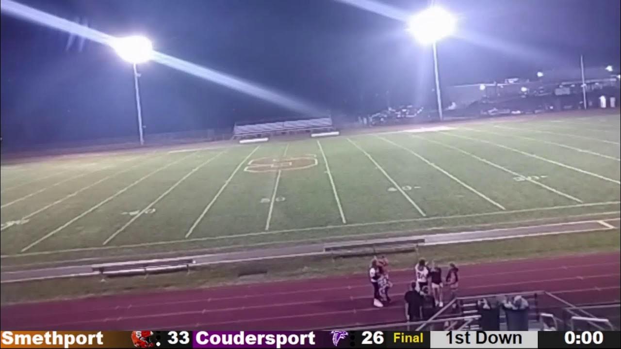 Football Coudersport at Smethport 91523 YouTube
