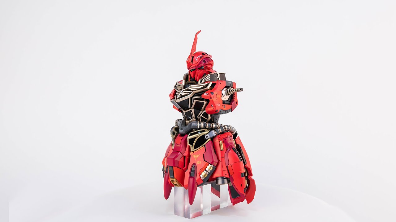 SH STUDIO - [PG] 시난주 도색 - 3화 SKIRT - YouTube