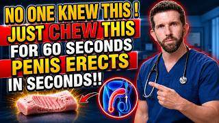 If You're 60, 70, or 80 Just Chew This for 60 Seconds!