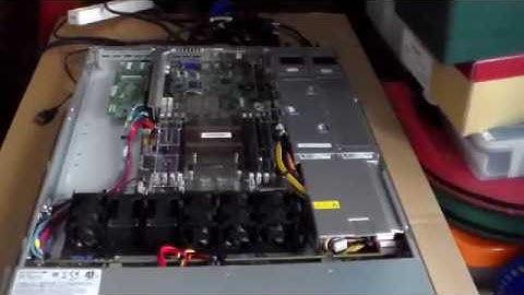 Inside Supermicro Server X10SRW-F