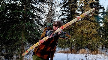 From Sapling to Recurve Bow