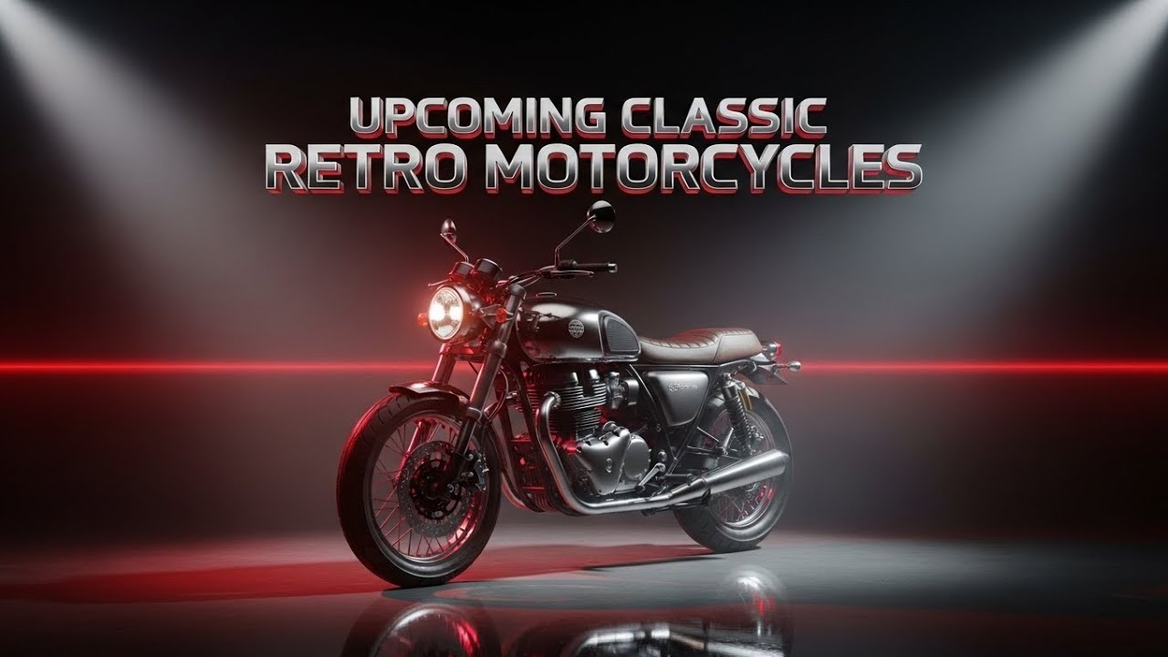 12 новых ретро-мотоциклов 2026 года