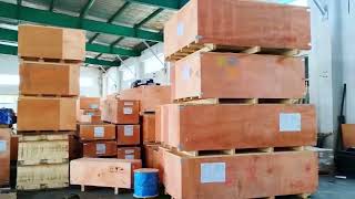 NOVA Elevator Mass Shipment Loading#nova #elevator #elevatorcompany #elevatormanufacturer #shipment