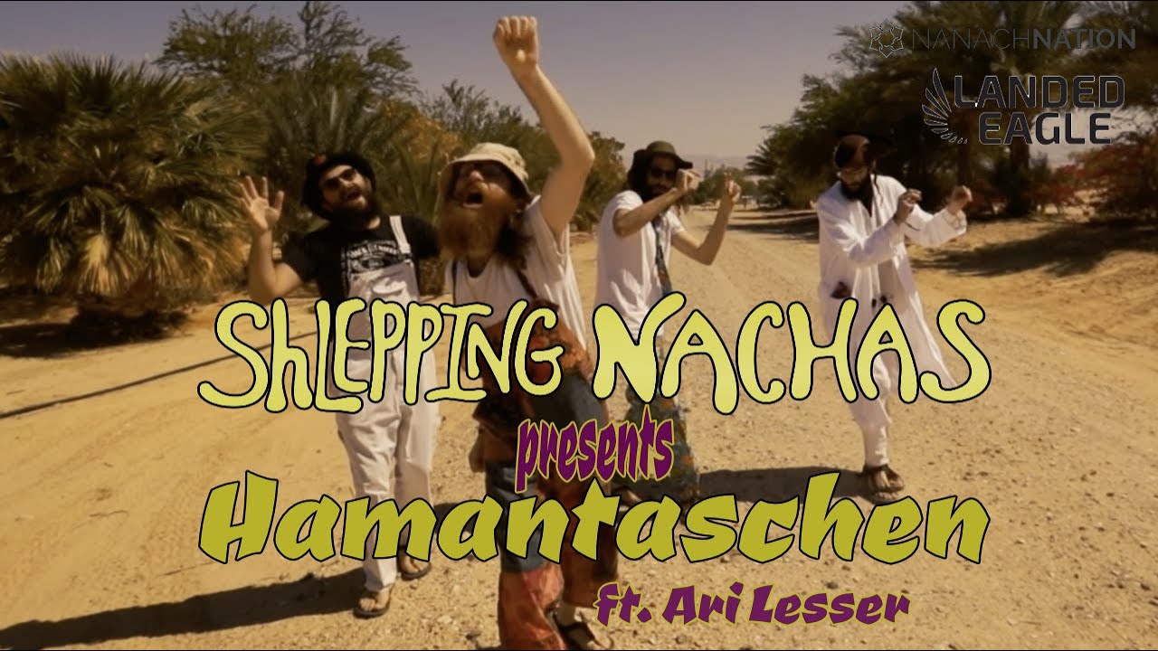 Hamantaschen feat. Ari Lesser - Shlepping Nachas