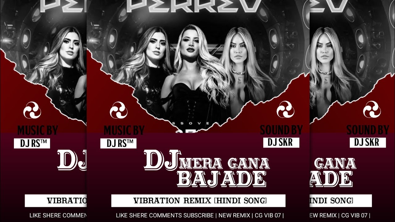 Dj Hit Remix 🌠 Vibration Remix 🌿Dj Rs & Dj Skr Bhai 🌼 Hindi Songs Remix Full Vibration 2026.