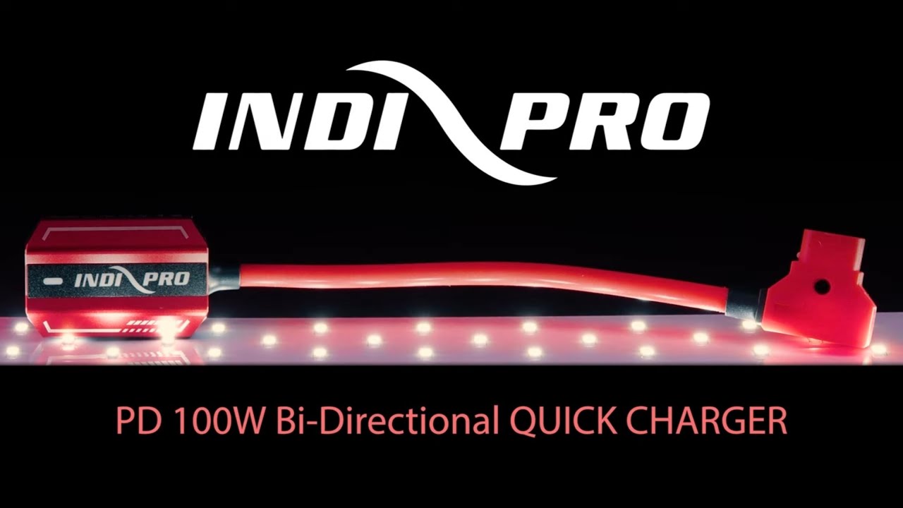 Quick Charging a 98Wh Battery with the PD 100W | Indipro Tools