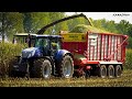 Mais 2020 : Agri Herens / New Holland FR780 /  2 X New Holland T7 315 / Pöttinger Jumbo / Maisernte