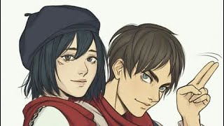 EreMika Tribute•Eren Jeager x Mikasa Ackerman•Attack on Titan•