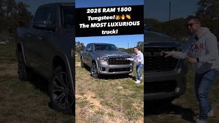 Five Reasons this NEW 2025 RAM 1500 Tungsten is the New Most Luxurious Truck!