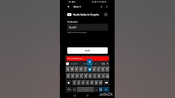Node Sales In CryptoVerfication code blum 7 November todayYoutube video code blum verify to claim
