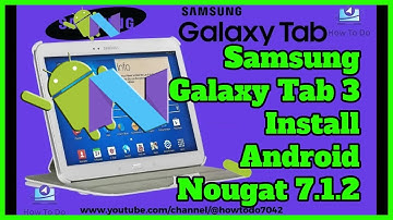 Samsung Galaxy Tab 3 GT-P5200 | Install Android Nougat 7.1.2 | Lineage OS 14.1