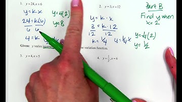 Unit 10 Day 1 Video Notes