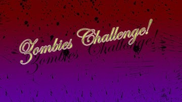 Zombies Challenges: Two Box Hit Challenge Part 2