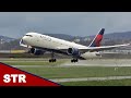 Delta &amp; Sahara Dust at Stuttgart Airport