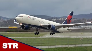 Delta & Sahara Dust at Stuttgart Airport