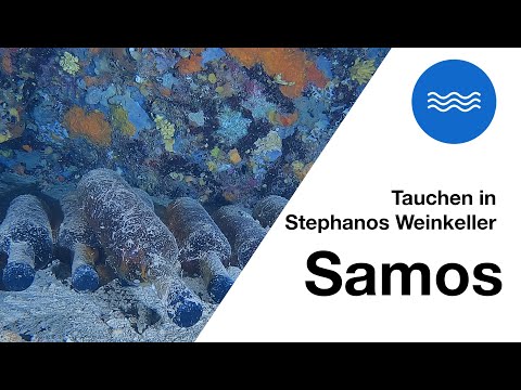 Tauchen auf der griechischen Insel Samos mit dem Kerveli Dive Center