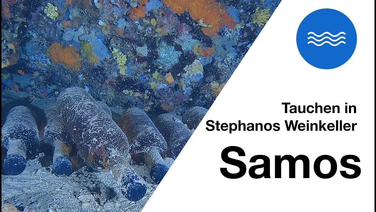 Tauchen auf der griechischen Insel Samos mit dem Kerveli Dive Center