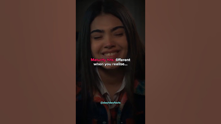 Maturity hits different when you realise...#relatable #shortfeed #shorts #fypシ゚ #subscribe #kdrama