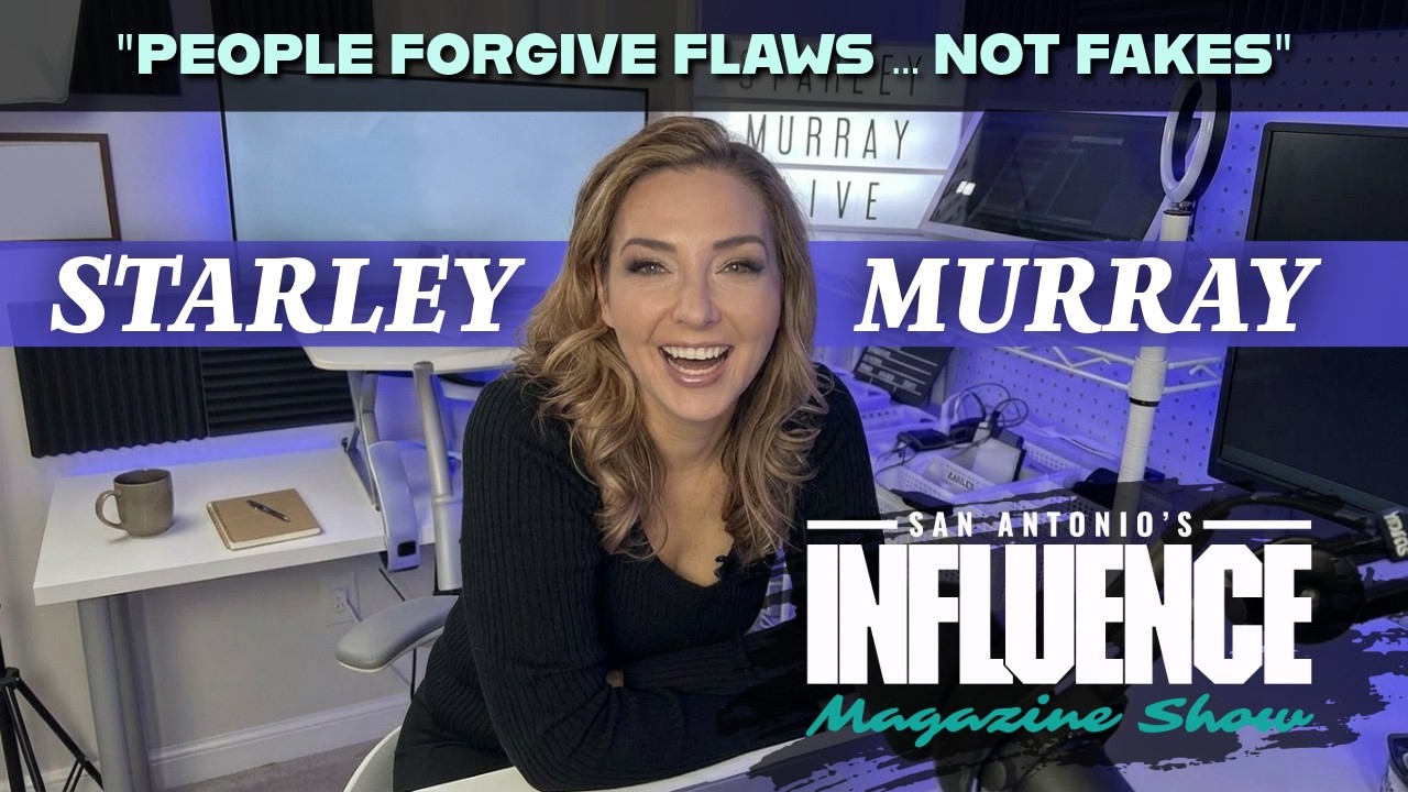 Starley Murray: 30 Years of Media Mastery, Authenticity & Overcoming Fear || Ep. 27