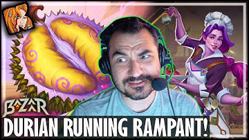 DURIAN IS RUNNING RAMPANT! - The Bazaar