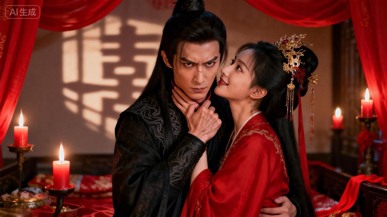 Fingí estar loca para sobrevivir… me casé con el falso eunuco y destruimos a mi familia