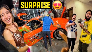 Apni New Modified Supra Mk4 Ke Liye Dubai Se Itna Bada Surprise Aagaya 😍