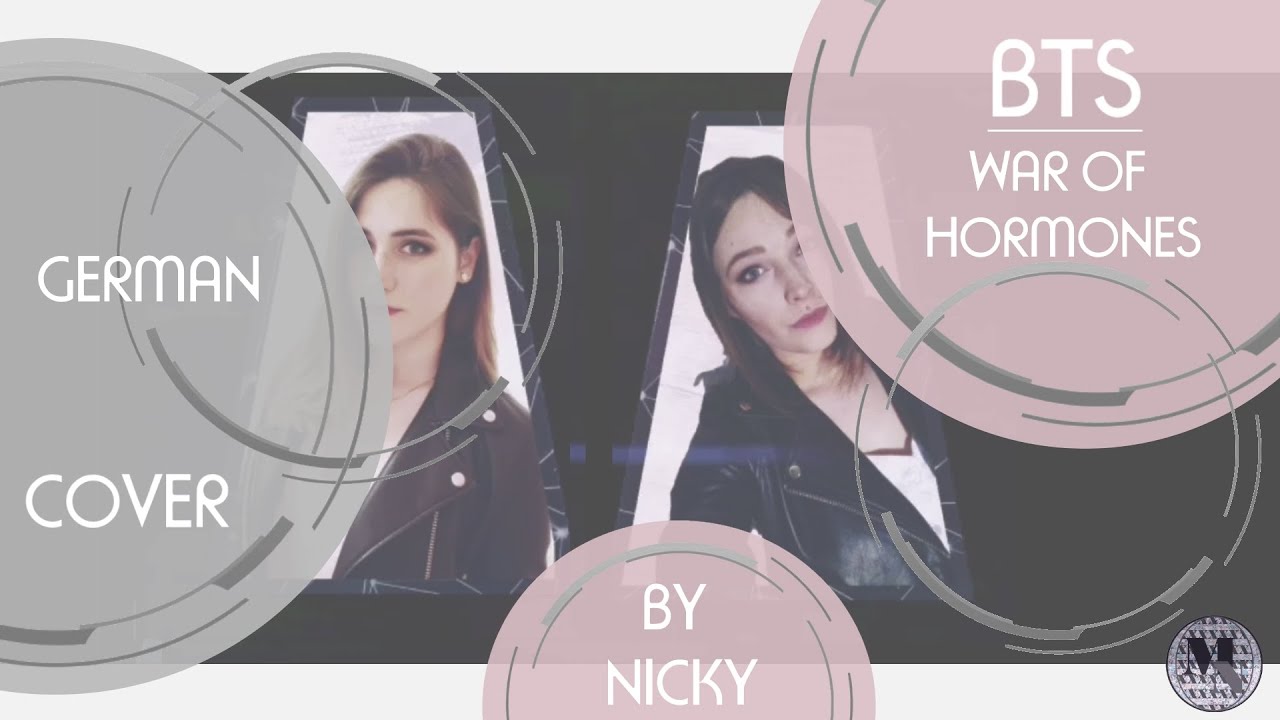 [GERMAN COVER] BTS - WAR OF HORMONES feat. Scorpyu