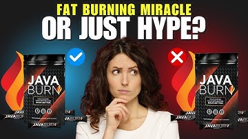 JAVA BURN -​ ((🚨🔥CAUTION!🔥🚨)) ​- Java Burn Review - Java Burn Reviews - Java Burn Weight Loss