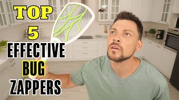 Top 5 Effective Bug Zappers | The Essential Tool You Never Knew You Needed!
