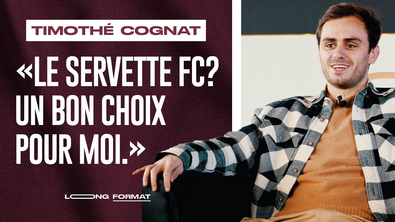 Timothé Cognat ''Le Servette FC ? Un bon choix pour moi'' | Long Format ...