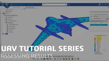 Viewing the results, Design Variation to meet constraints - Part 1 | SIMULIA UAV Tutorial (15/18)