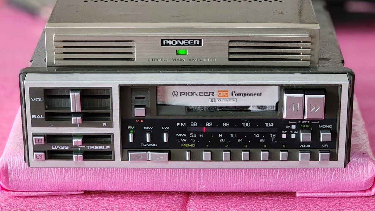 PİONEER KEX-33SDK NOSTALJİ RESİTAL ESKİ SERİ VİNTAGE MADE IN TOKYO JAPAN