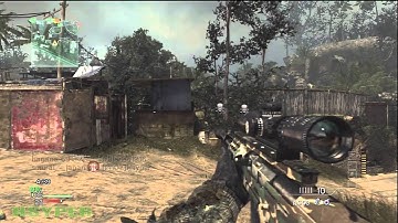 CoD : Modern Warfare 3 -  Kill Confirmed ・ Village ・ 17K - 9D