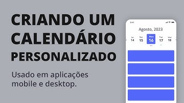 Criando um calendário personalizado no Delphi